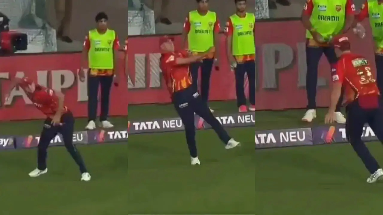 EXPLAINED: Why Was Xavier Bartlett's Comical Misfield Given As 5 Runs?