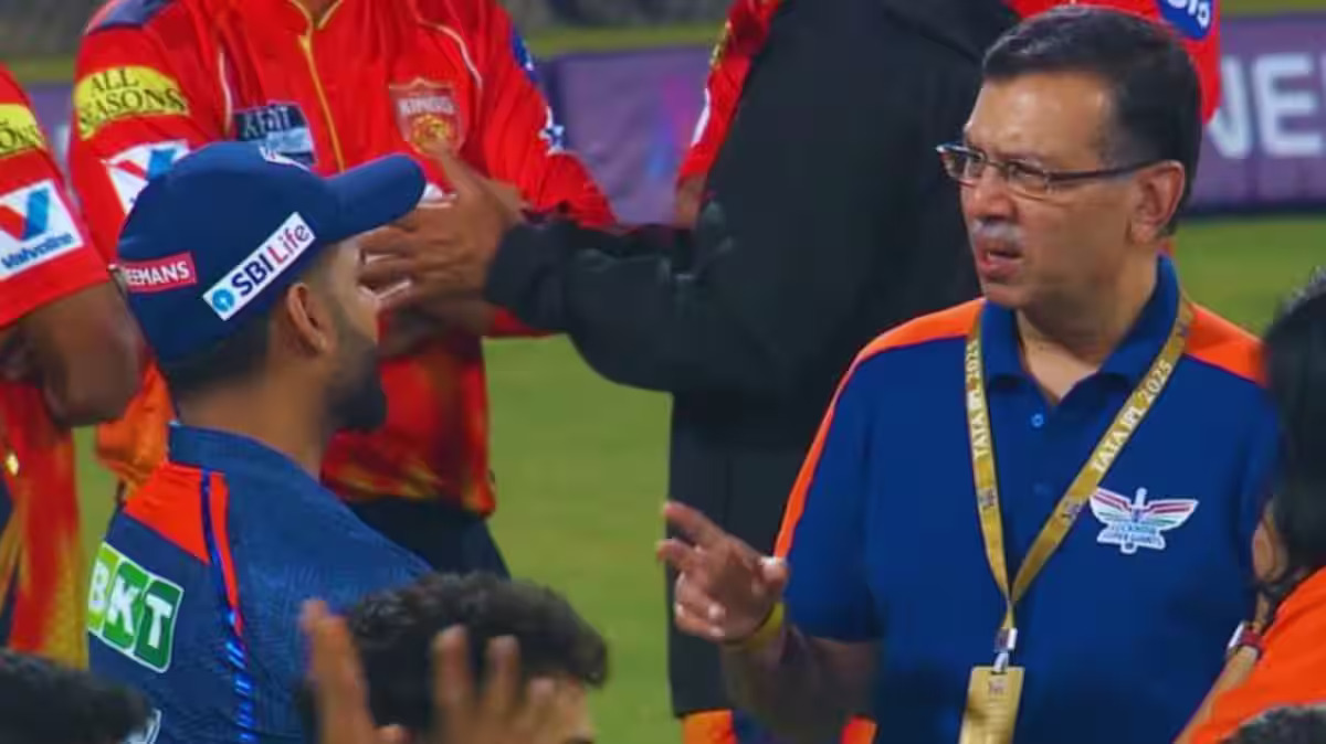 IPL 2025: Sanjiv Goenka meets Rishabh Pant after Punjab's defeat, recreates  KL Rahul scene