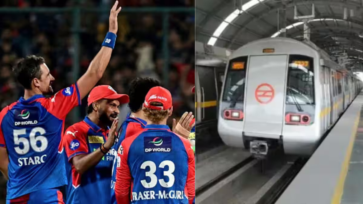 IPL 2025: Delhi Metro to extend hours, run extra trains to help fans commute to Arun Jaitley Stadium