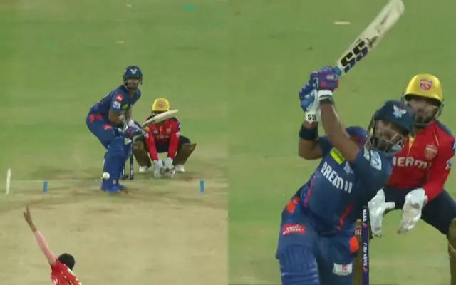 [Watch] IPL 2025: Nicholas Pooran clobbers Yuzvendra Chahal downtown in LSG vs PBKS