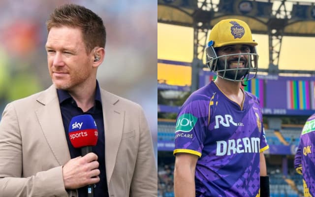 'Ajinkya Rahane’s captaincy stood out'- Eoin Morgan praises KKR captain after win vs SRH