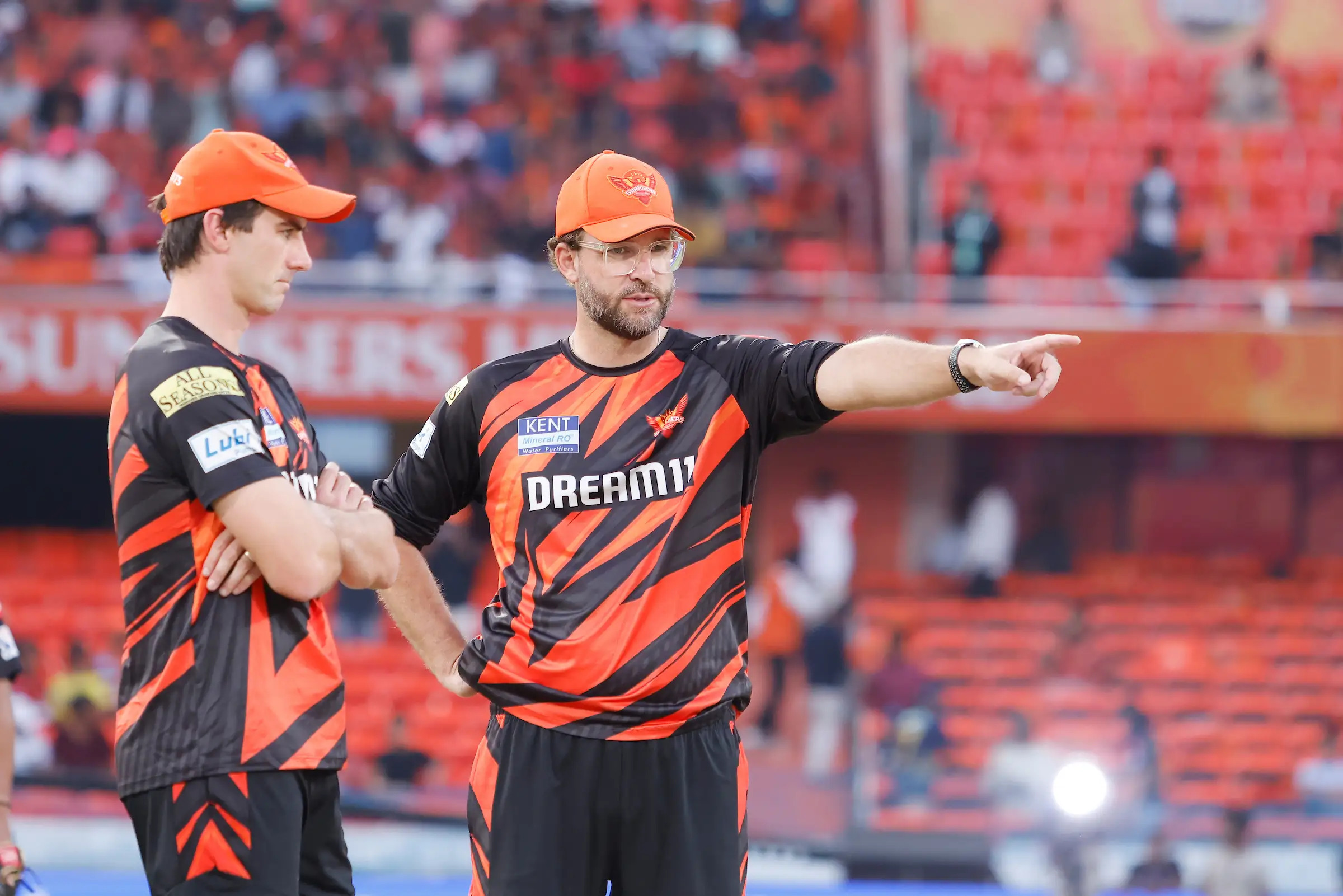 'Aggressive style is going to work, but we have to respect conditions' - SRH coach Daniel Vettori reacts to GT mauling