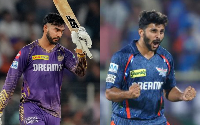 1744019245198 Venkatesh Iyer and Shardul Thakur