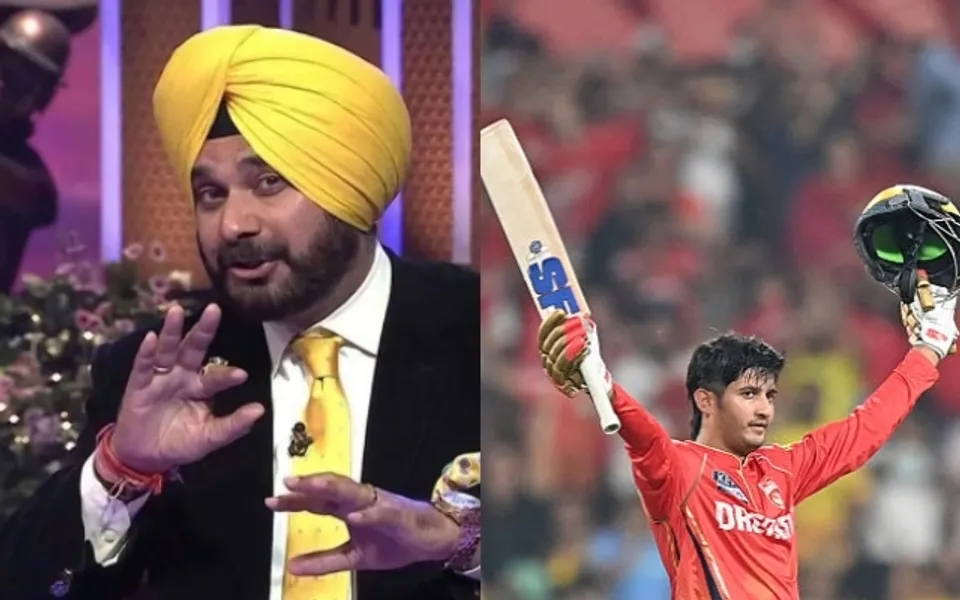 'After Sachin, this is the second player who is a miracle'- Navjot Sidhu's special message for Priyansh Arya after his blazing ton vs CSK