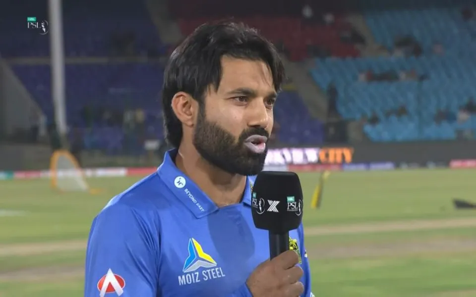 [WATCH] 'I want to speak in Urdu, please!' - Mohammad Rizwan request not to address toss in English amid fan abuse