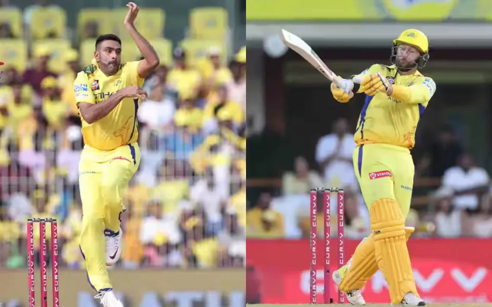 IPL 2025: Why are Ravichandran Ashwin and Devon Conway not playing in LSG vs CSK Match 30?