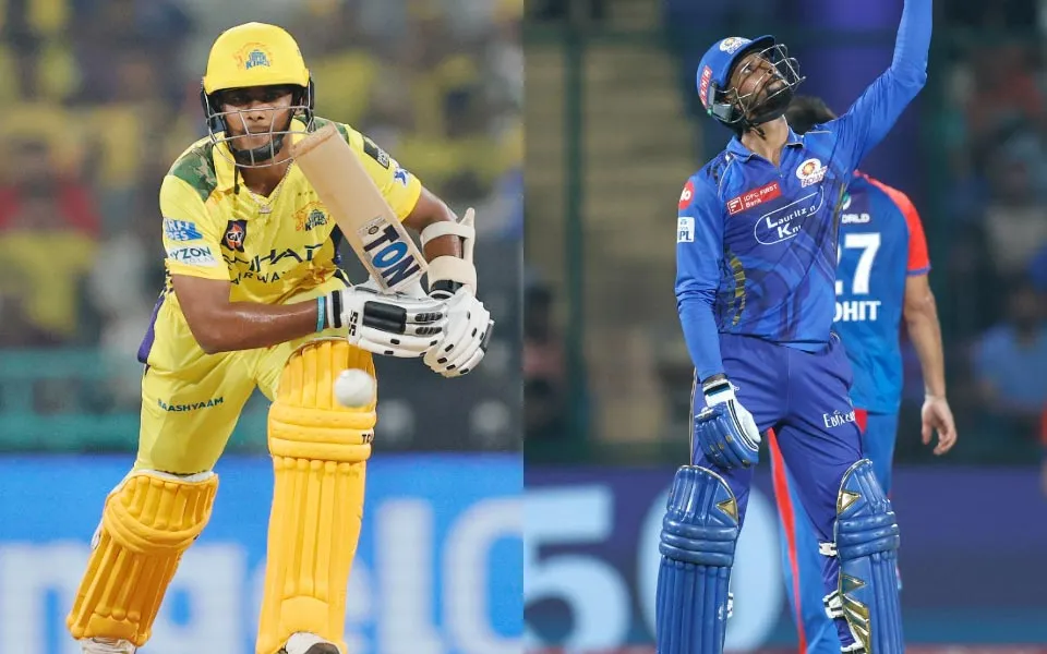 MI vs CSK IPL Comparison: Which team scouts best young talents in IPL?