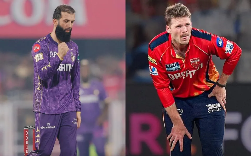 IPL 2025: Why are Moeen Ali and Lockie Ferguson not playing in PBKS vs KKR Match 31?