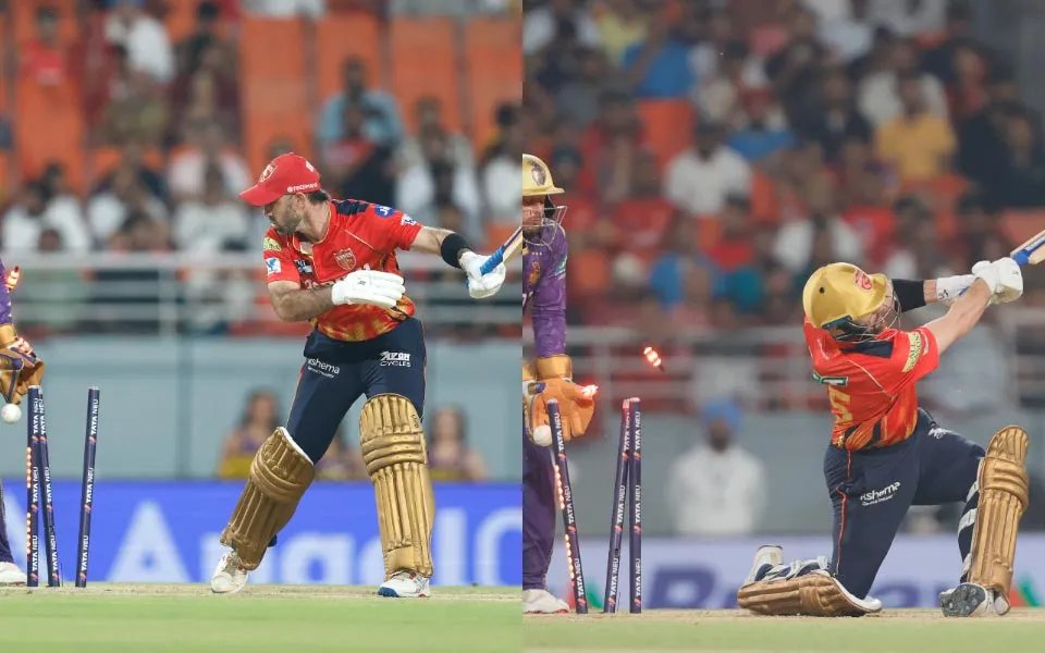 Varun Chakravarthy amazes Inglis, Maxwell in PBKS vs KKR IPL 2025 match