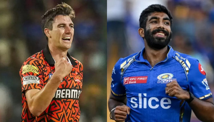 1744793752999 Pat Cummins and Jasprit Burmah