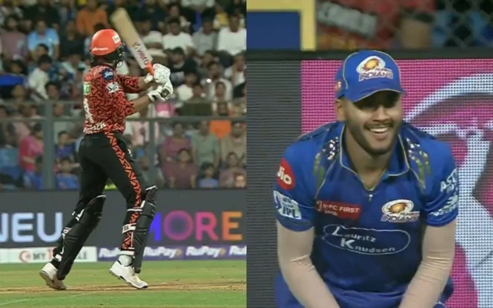 IPL 2025: Best Catch of the Match - MI vs SRH, Match 33