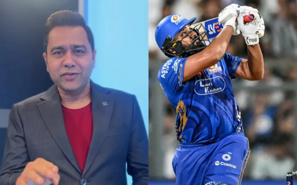 'Mumbai cha raja, kab bajayega baaja?'- Aakash Chopra slams Rohit Sharma for his uneven effort in IPL 2025