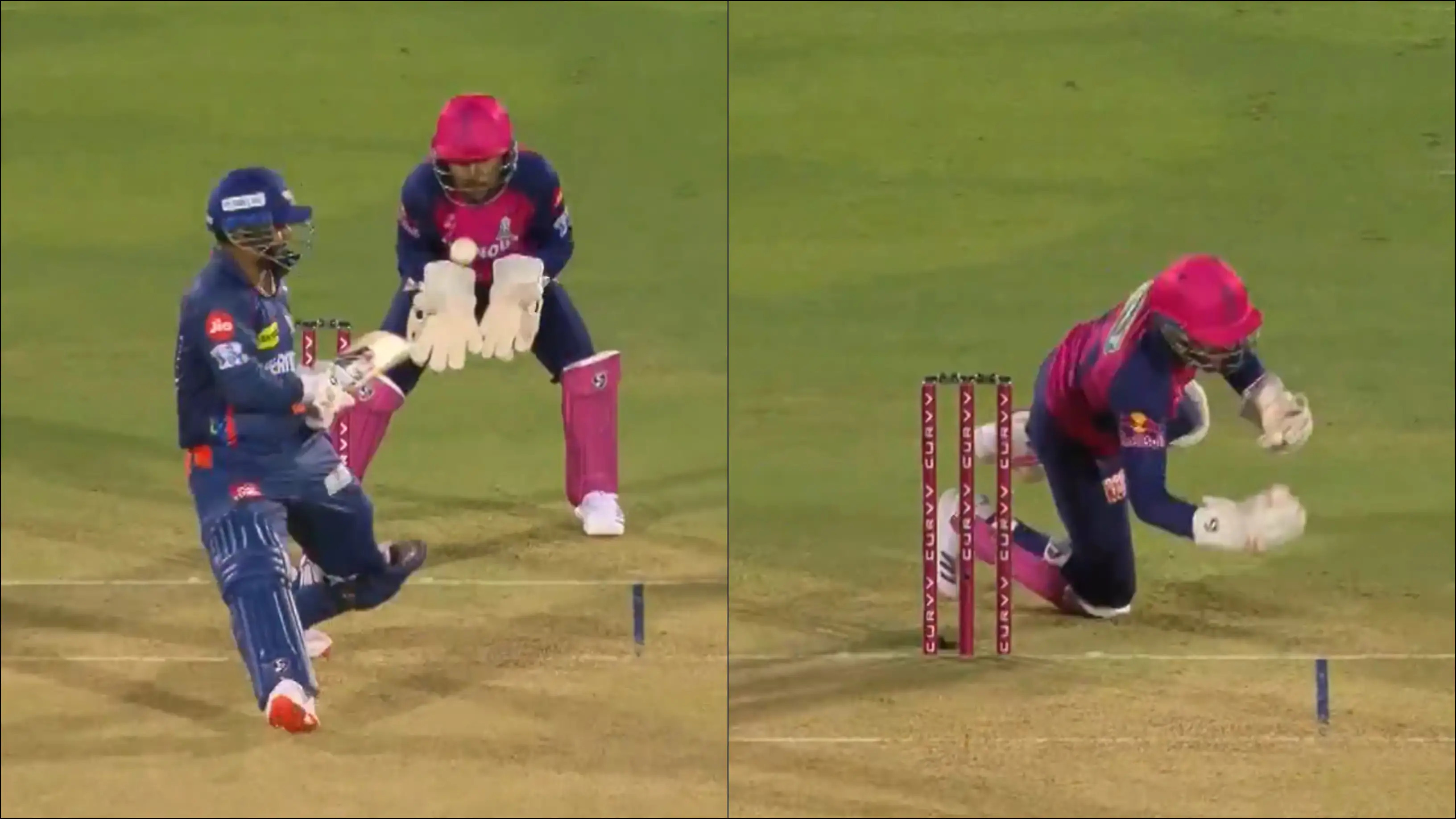 Watch: 'Third Time' Lucky Jurel Ends Rishabh Pant's PAINFUL Stay At Crease