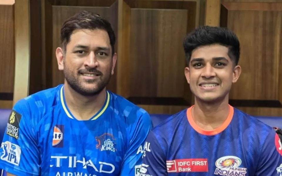 'A moment that my younger self would never believe'- Vignesh Puthur after meet MS Dhoni in IPL 2025