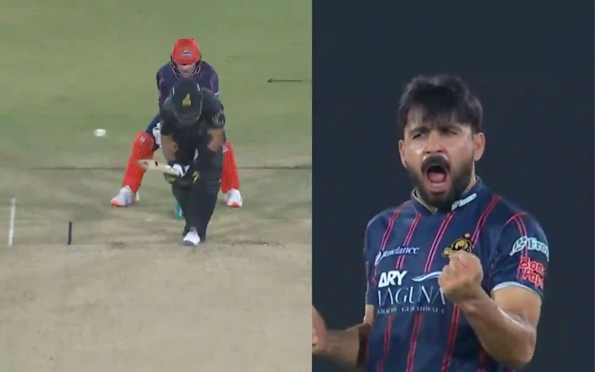 [WATCH] PSL 2025: Khushdil Shah traps Babar Azam as latter's quest for big knock continues