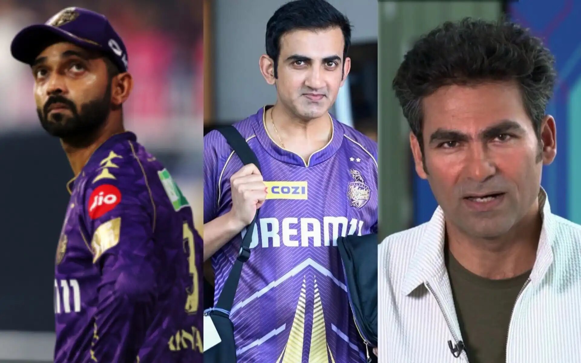 'Lack of clarity within the team's batting order'- Mohammad Kaif on KKR after loss vs GT