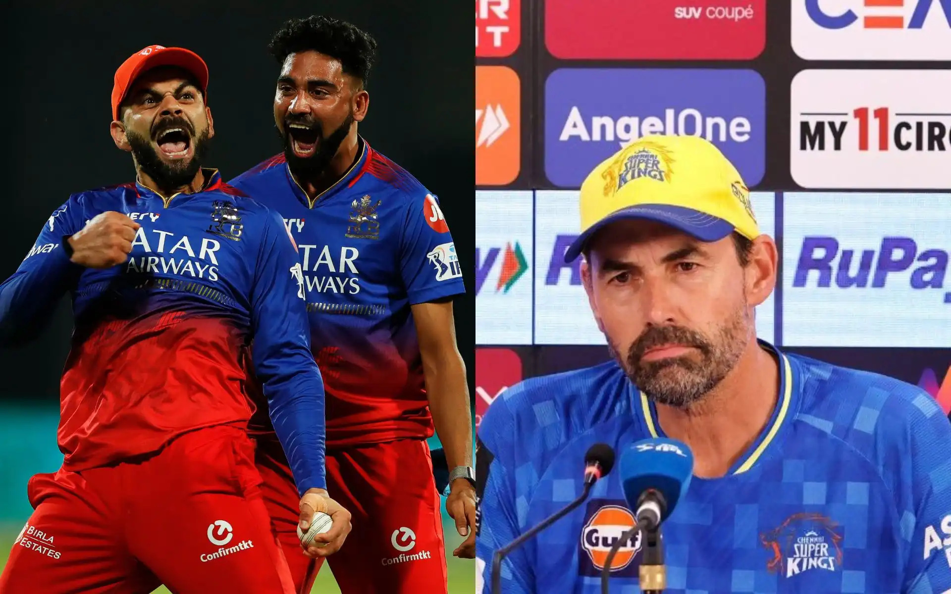 'Some will giggle at that'- Coach Stephen Fleming wants struggling CSK to emulate RCB