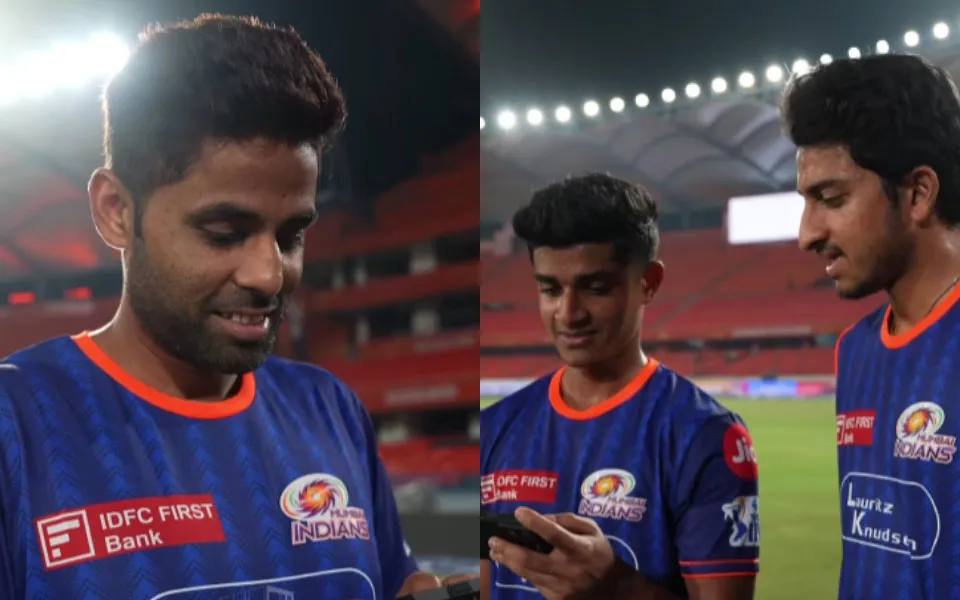 WATCH: On Sachin Tendulkar's 52nd birthday, MI players share memories of his most legendary moments