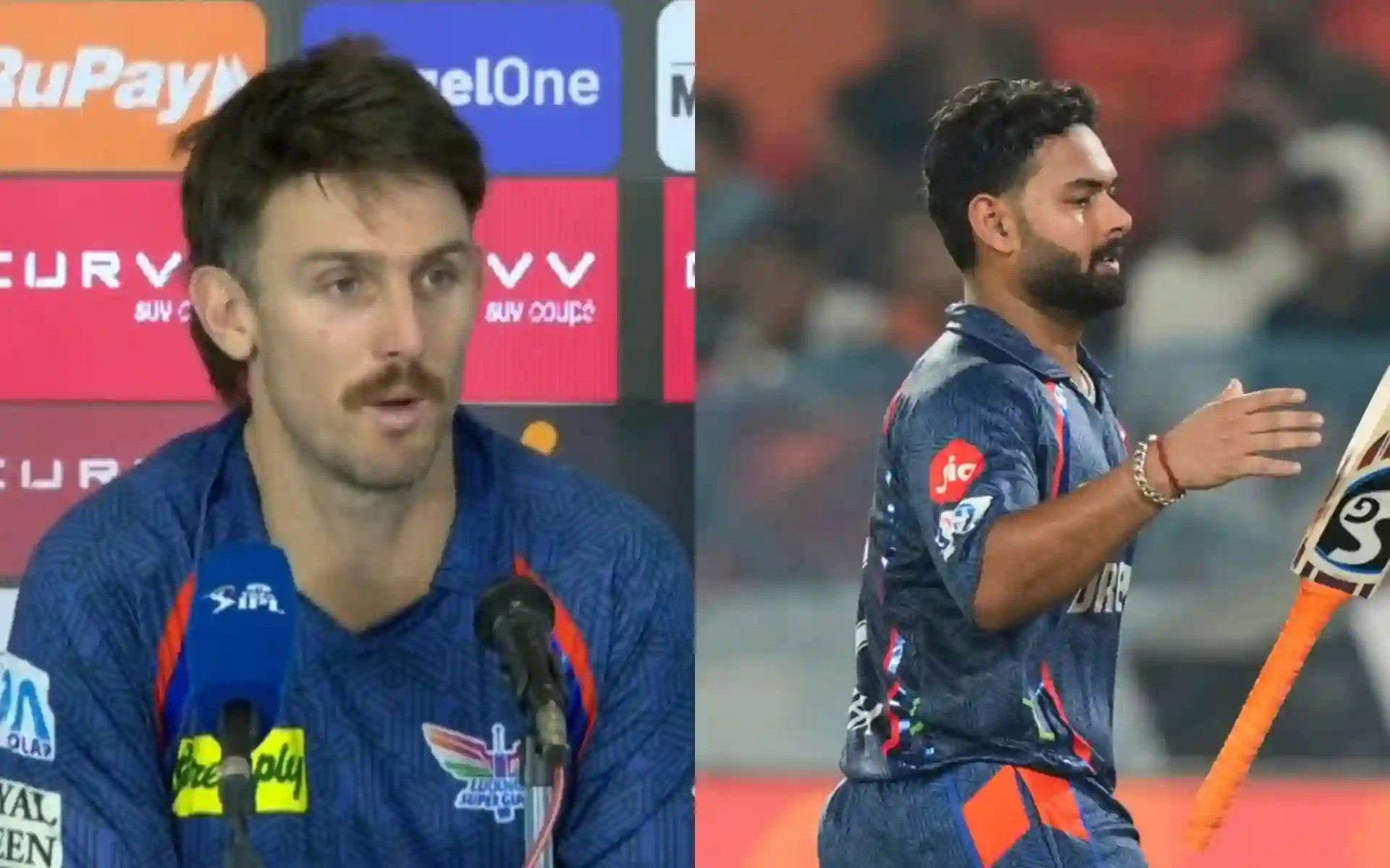 Mitchell Marsh praises Rishabh Pant's leadership skills in IPL 2025, -'He's just getting better and better'