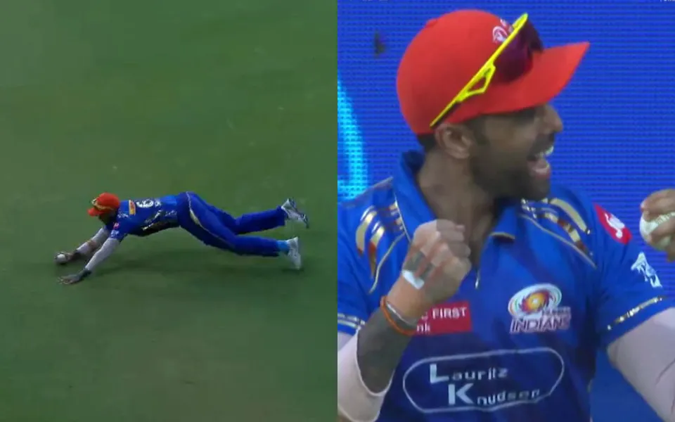 IPL 2025: Best Catch of the Match – MI vs LSG, Match 45
