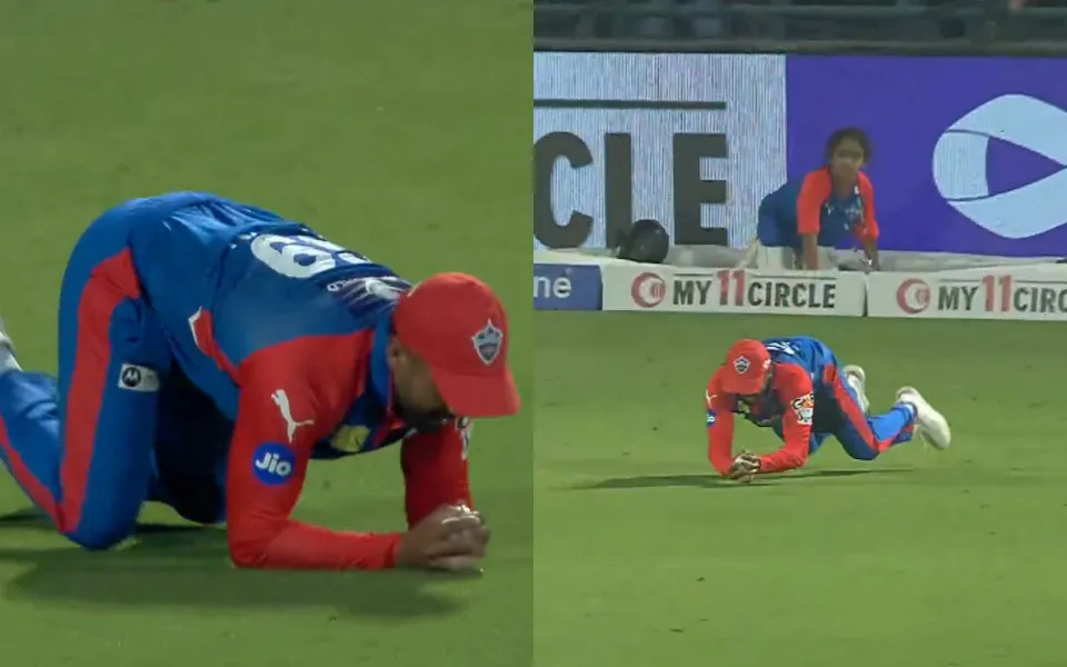 IPL 2025: Best Catch of the Match – DC vs RCB, Match 46