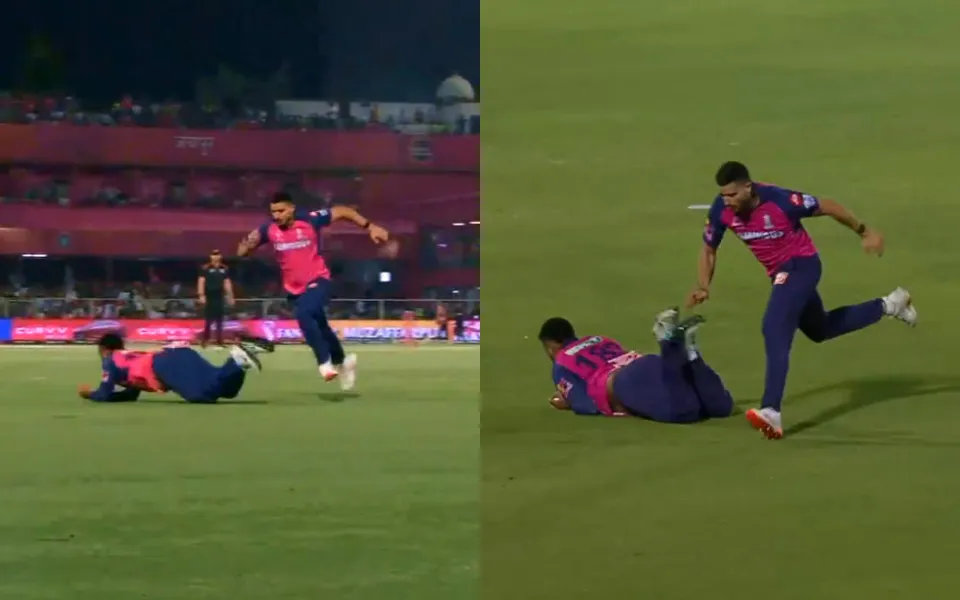IPL 2025: Best Catch of the Match – RR vs GT, Match 47