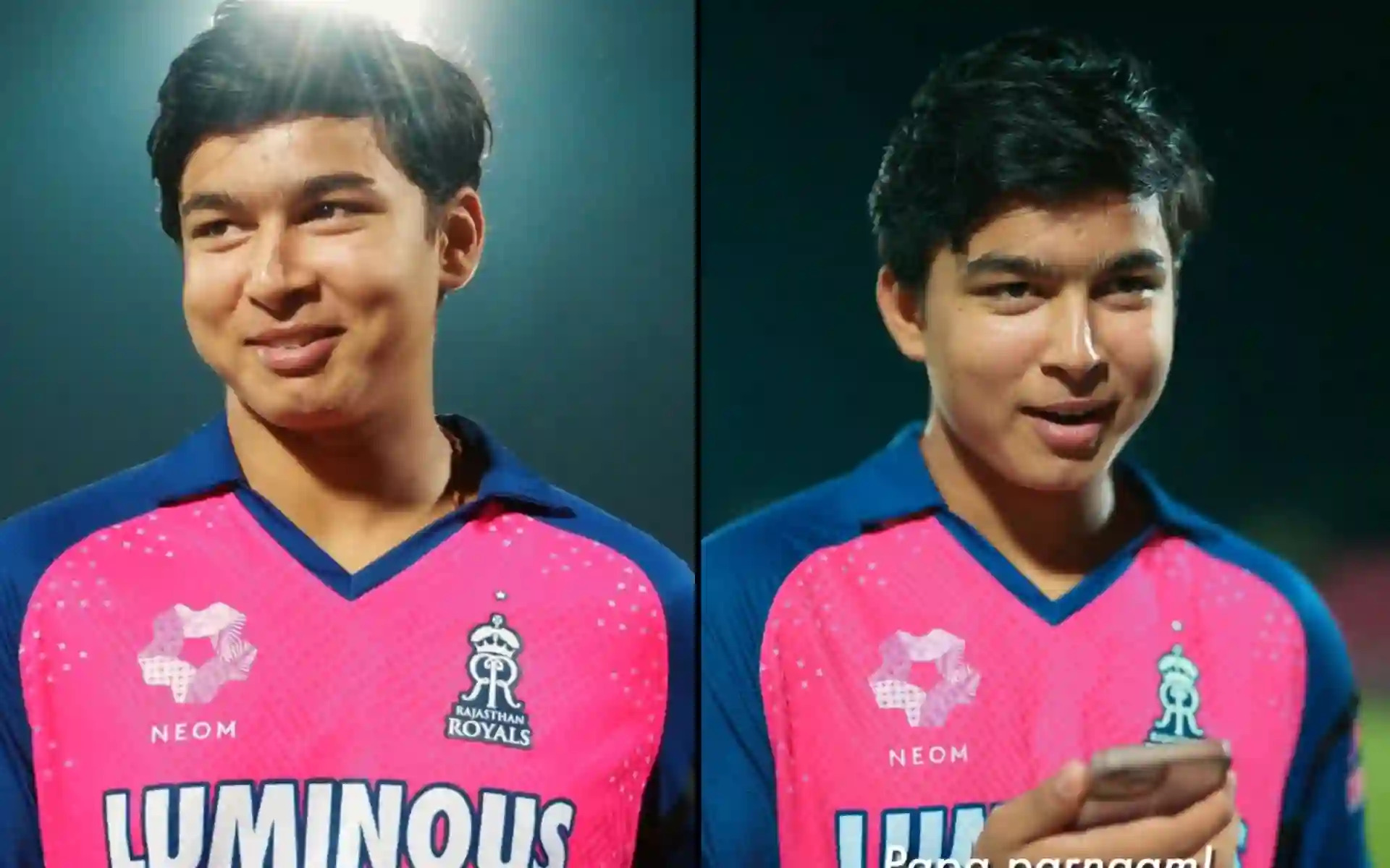 [Watch] IPL 2025: Emotional Vaibhav Suryavanshi makes heartfelt call to father after record-breaking century