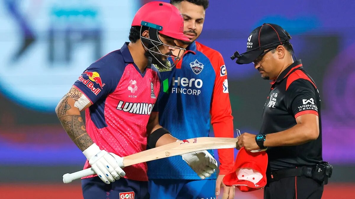 IPL 2025: Umpires tighten bat checks after increase in defaulters