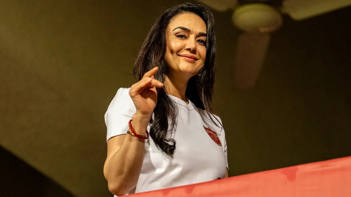 'This Is FAKE NEWS' - PBKS owner Preity Zinta rejects fake Rishabh Pant claim
