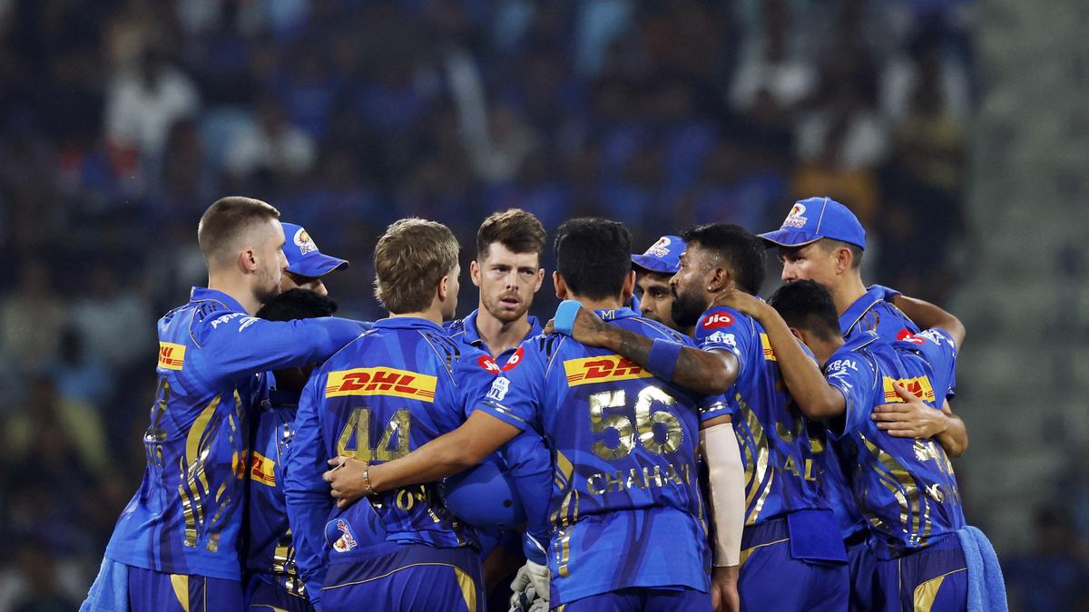 Why will MI only face RCB only once in tournament in IPL 2025?