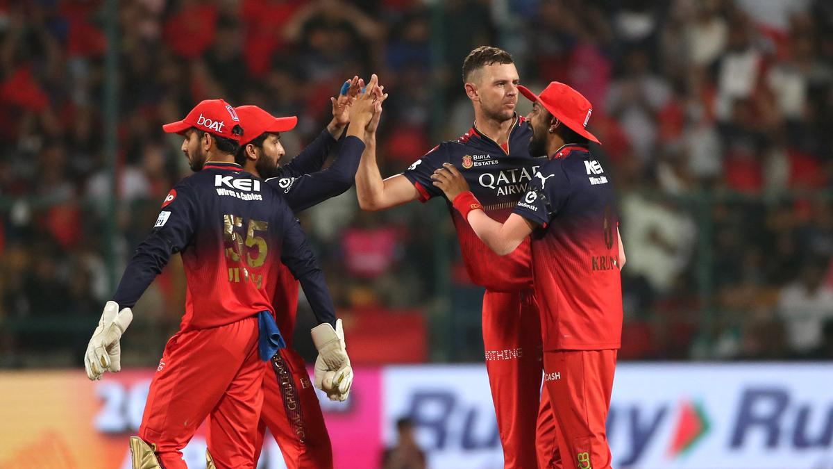 IPL 2025: RCB Vs RR, Match 42 - Who Said What?