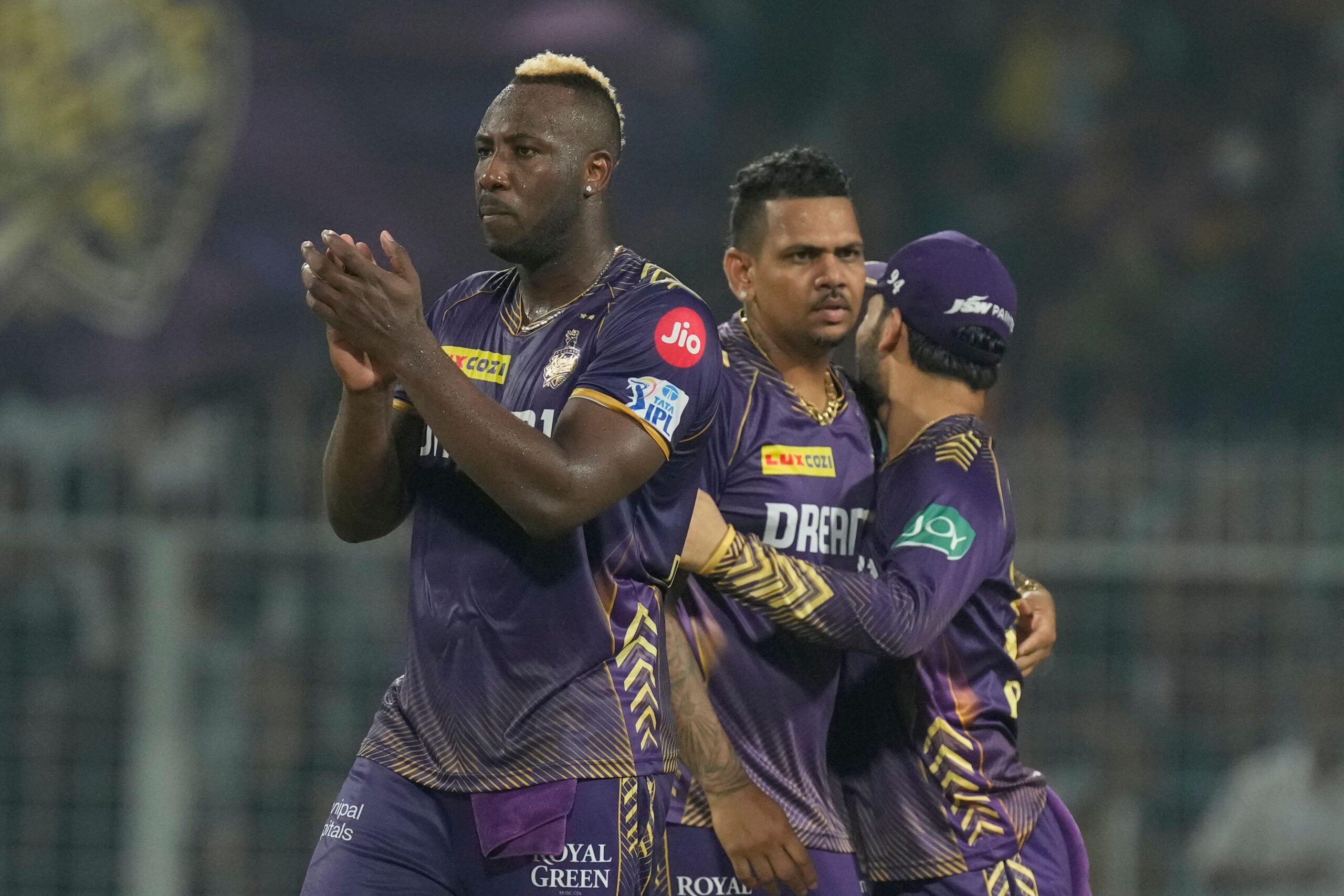 Should KKR replace Andre Russell in playing XI a more consistent all-rounder?