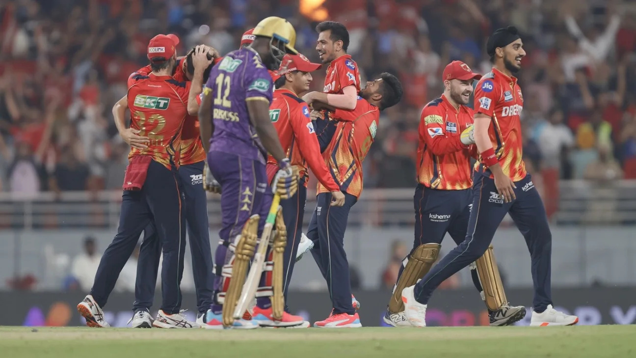 IPL 2025: PBKS vs KKR, Match 31 - Who Said What?