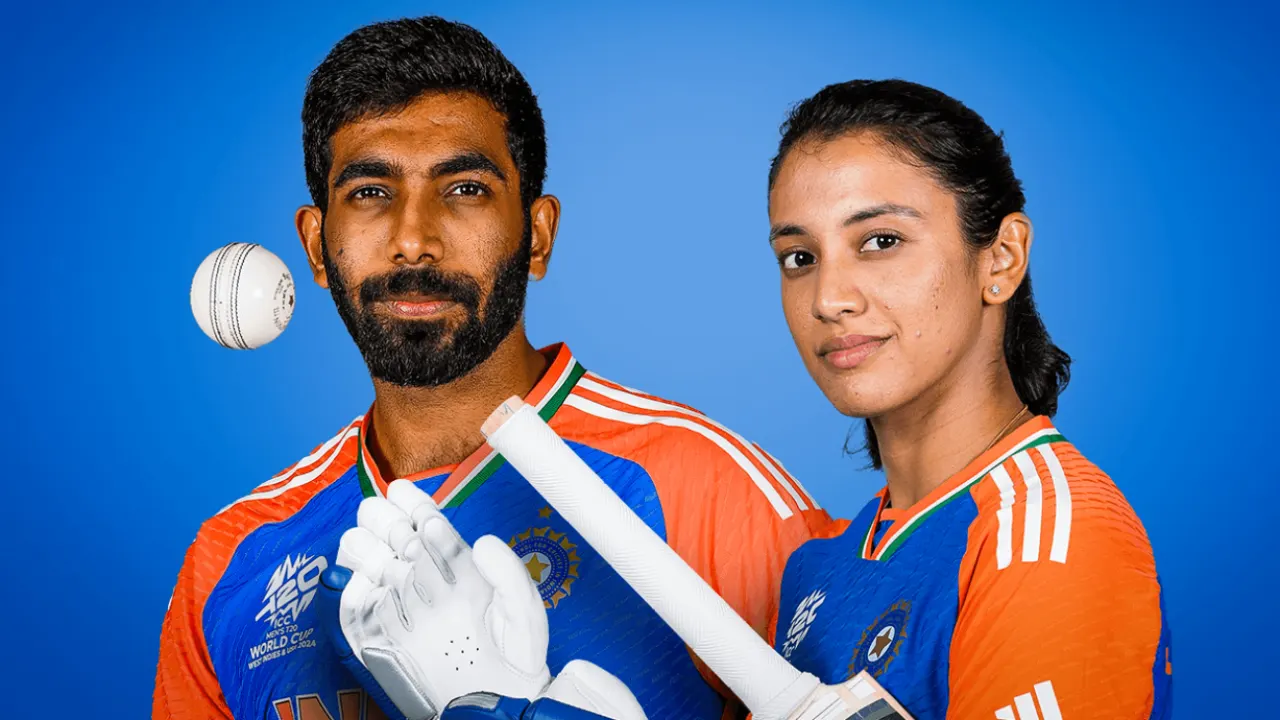 Jasprit Bumrah and Smriti Mandhana Win Leading Cricketer of the Year Awards