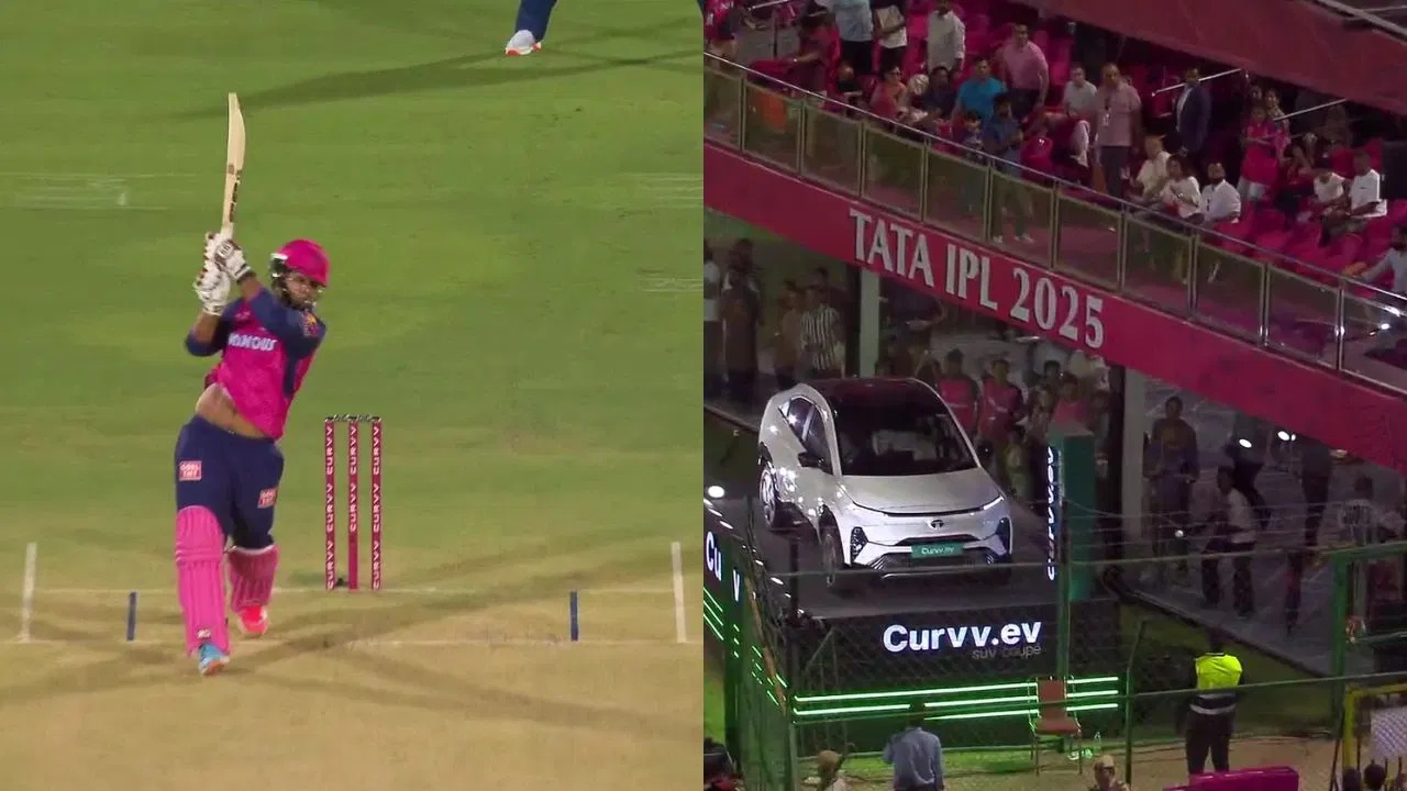 [WATCH] IPL 2025: 14 year old Vaibhav Suryavanshi announces arrival with first-ball six