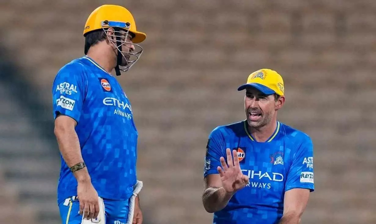 Dhoni hasn't got a magic wand, he is he a soothsayer: Stephen Fleming
