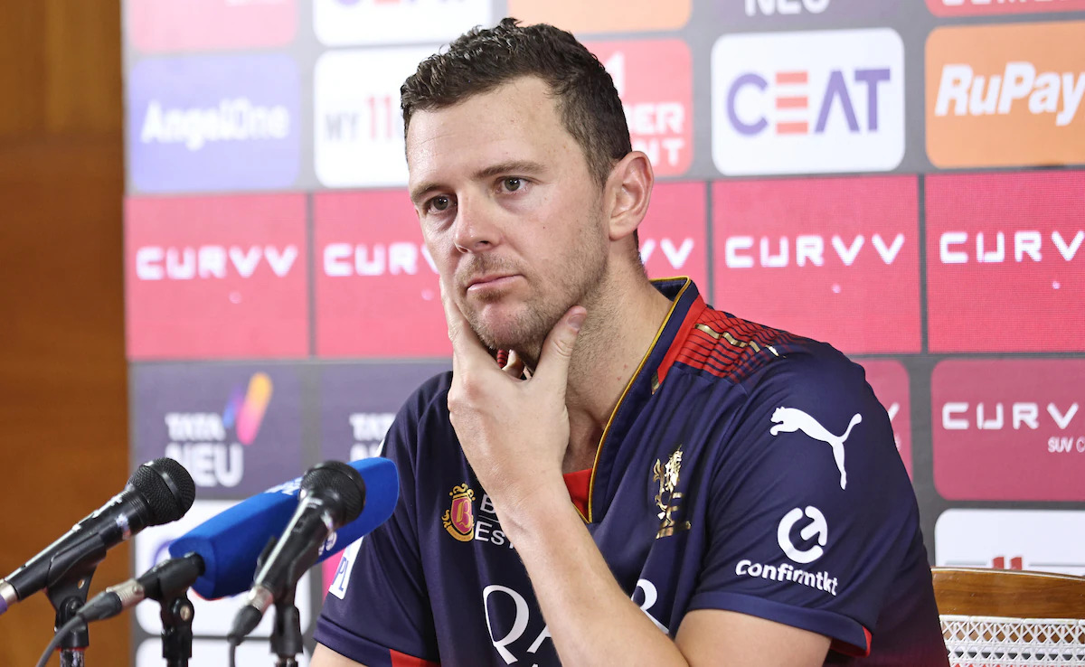 'We've been slow on the learnings'- Josh Hazlewood after RCB's third straight home defeat