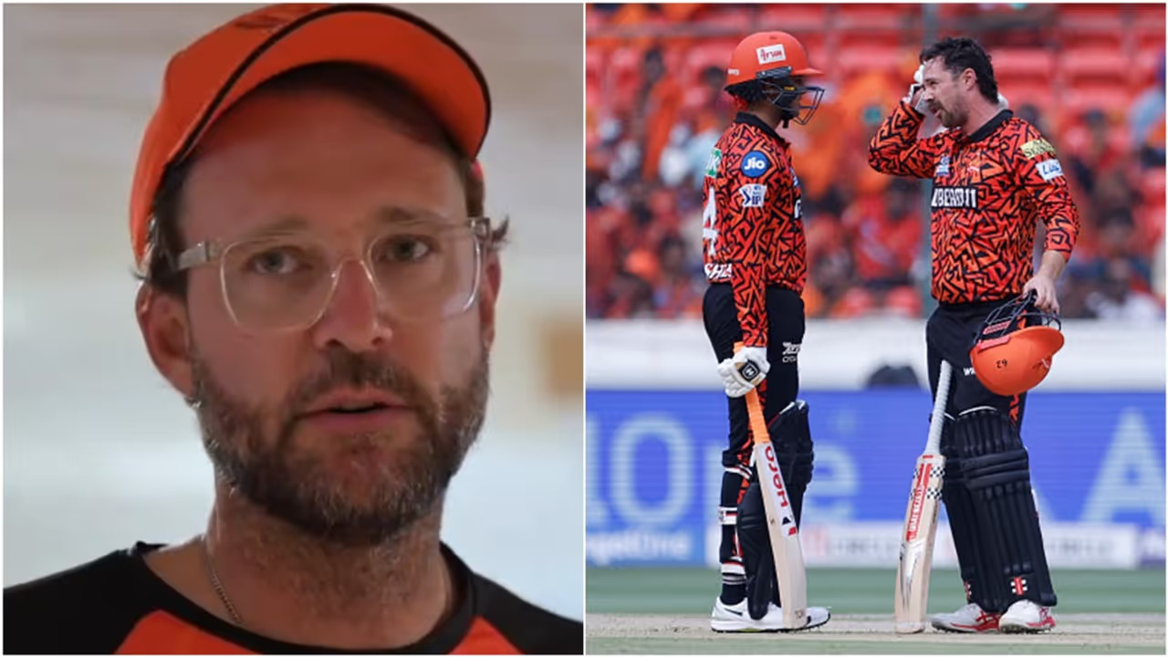 'They are not reckless, they just have a lot of shots' - SRH coach Daniel Vettori backs Travishek to excel