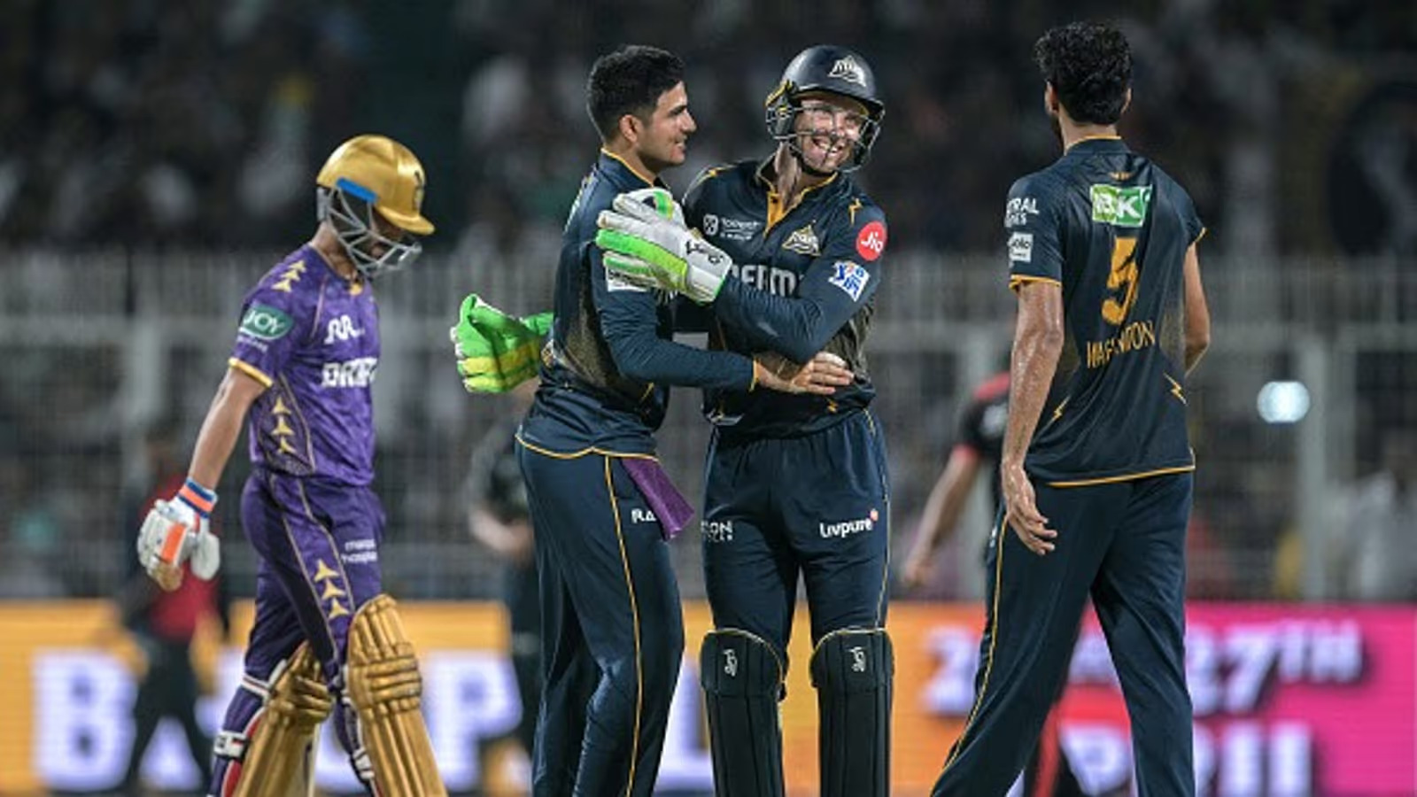 IPL 2025: KKR vs GT, Match 39 – Full highlights, top moments & winner details