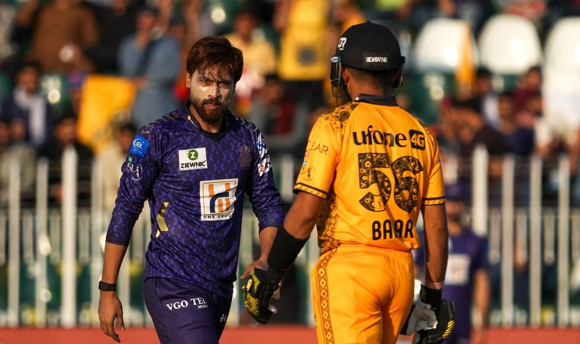 [WATCH] Babar Azam out for duck off Mohammad Amir's slower delivery