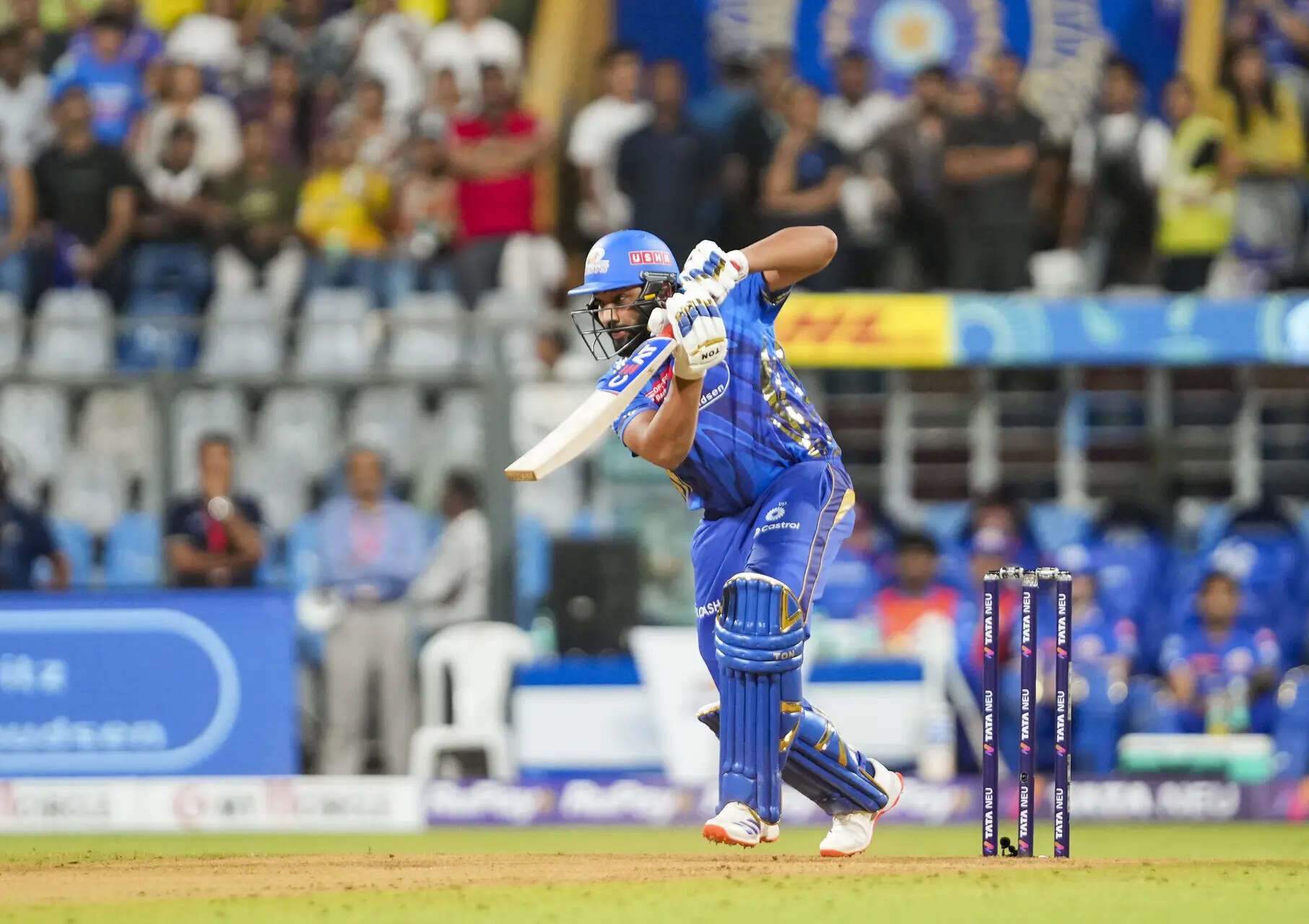 Rohit Sharma overtakes Shikhar Dhawan to become 2nd leading run-scorer in IPL history