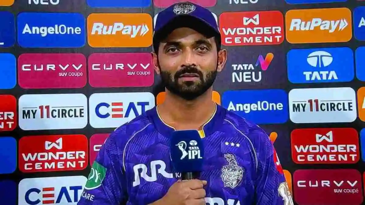 'The wicket was very good, it's a collective failure of the batting unit'- Ajinkya Rahane on KKR's demoralising defeat vs PBKS