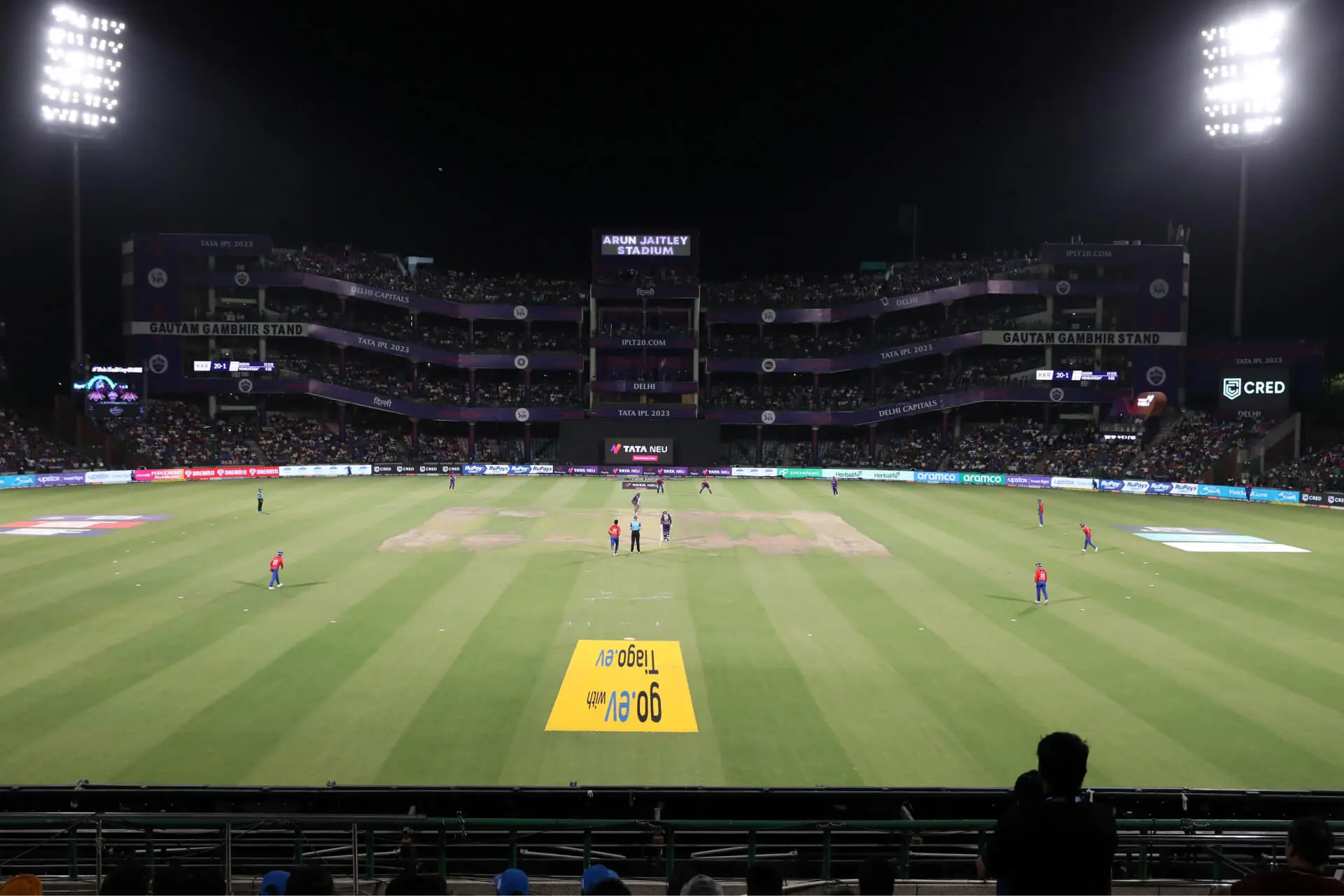 IPL 2025: DC vs RCB Stats & Records at Arun Jaitley Stadium, Delhi