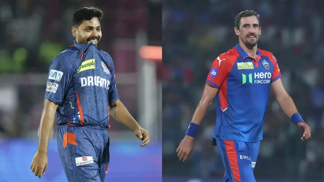 I don't want to be Mitchell Starc, I just want to become a good Avesh Khan: Avesh Khan