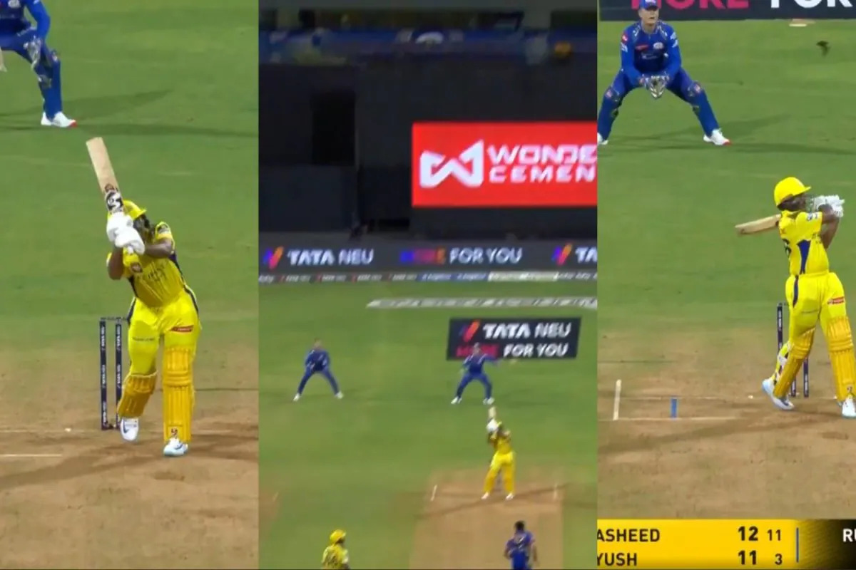 Watch 17-year-old Ayush Mhatre destroy Ashwani Kumar in single over on debut