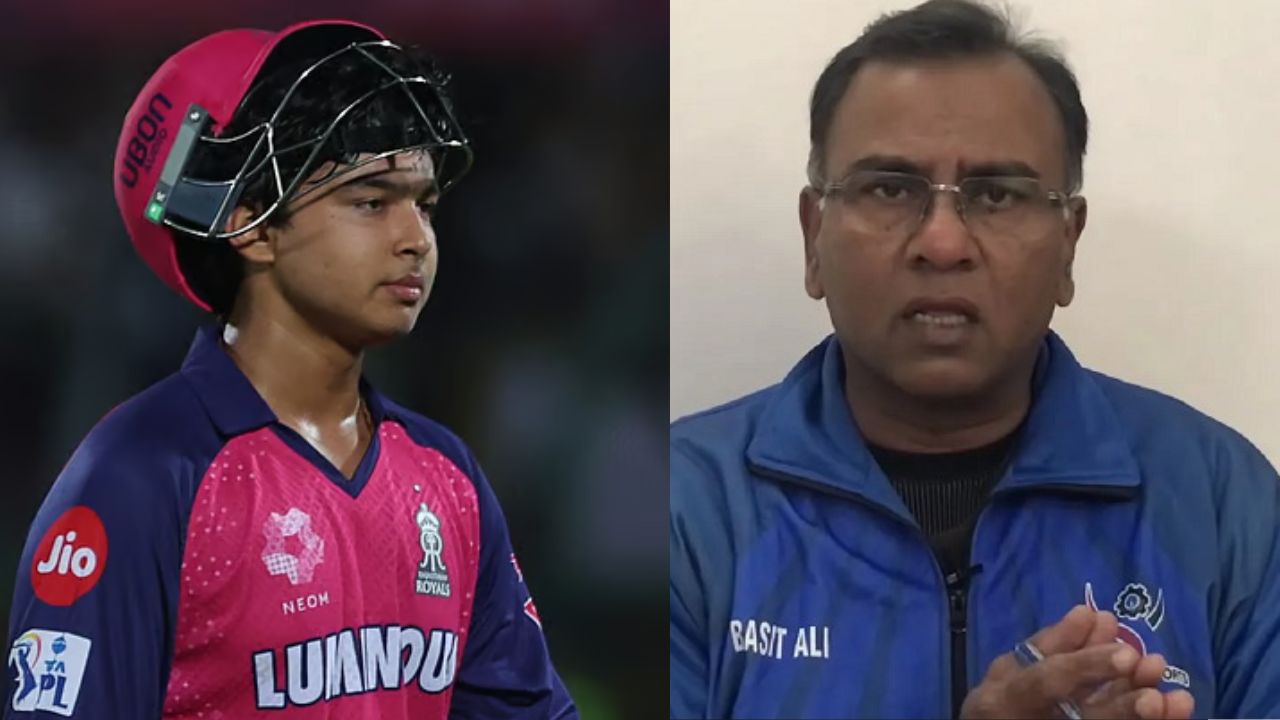 Basit Ali compares cricketing culture of Pakistan and India in light of Vaibhav Suryavanshi's IPL debut