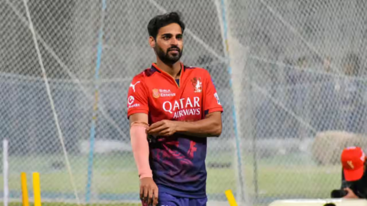 IPL 2025: Bhuvneshwar Kumar becomes first Indian pacer to play 300 T20s