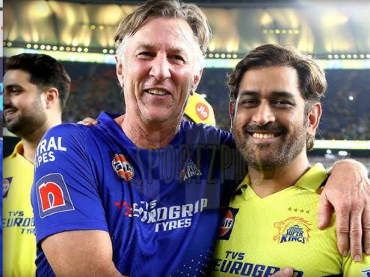 'His wisdom is tremendous' - bowling consultant Eric Simmons explains MS Dhoni's impact on CSK