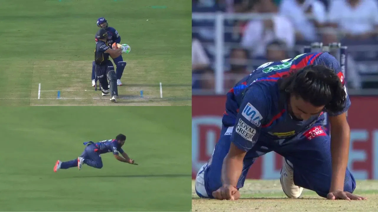 IPL 2025: Best Catch of the Match - LSG vs GT, Match 26
