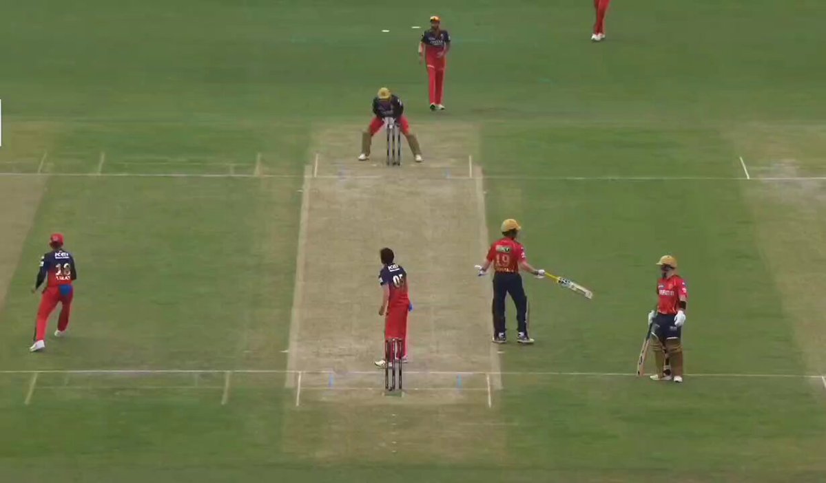 [WATCH] Nehal Wadhera, Josh Inglis mix-up leads to both batters at one end, at former loses his wicket